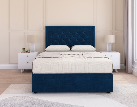 Montana Divan Bed Set | Upholstered Classic Style | Sloomy