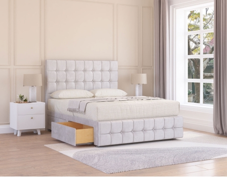 Berlin Divan Bed Set | Includes Footboard | Sloomy