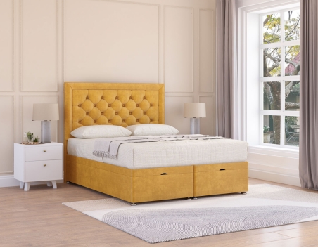 Montana Ottoman Bed | Elegant, Classic & Luxurious | Sloomy