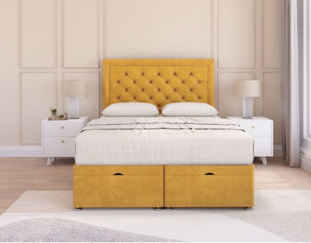 Montana Ottoman Bed | Elegant, Classic & Luxurious | Sloomy