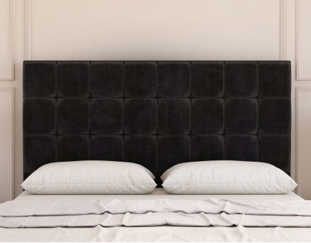 Alabama Headboard | Modern Panelled Cushioning | Sloomy