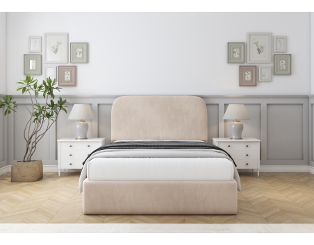 Belvoir Bed Frame – Stylish Bed with Storage Options