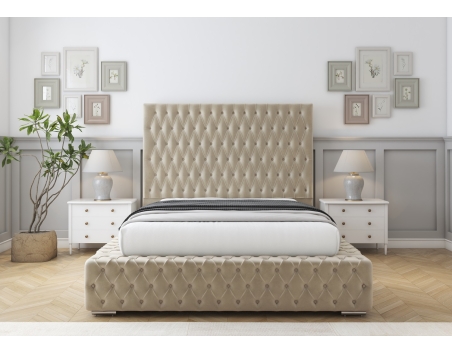 Ambassador Bed Frame – Stylish Bed with Storage Options