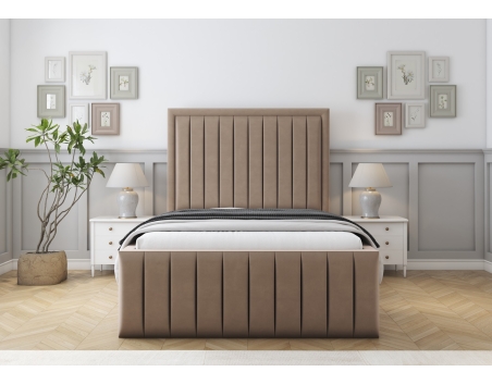 Pemberton Bed Frame – Stylish Bed with Storage Options