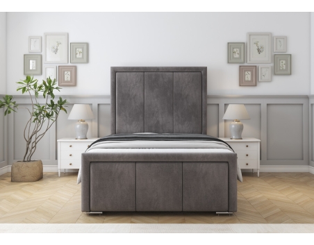 Lancaster Bed Frame – Stylish Bed with Storage Options