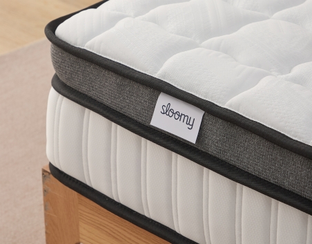 Comfort Pocket Spring Mattress | Hybrid Mattress | Sloomy