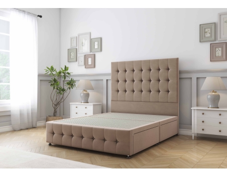 Berlin Bed | Modern Panelling, Contemporary Style | Sloomy