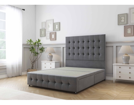 Berlin Bed | Modern Panelling, Contemporary Style | Sloomy