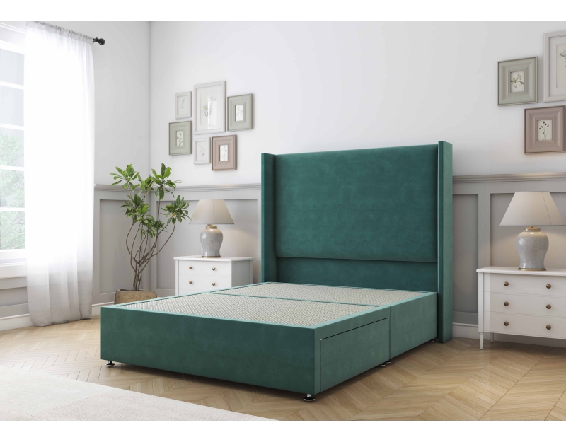 Devonshire Bed | Elegant, Classic & Luxurious Divan | Sloomy