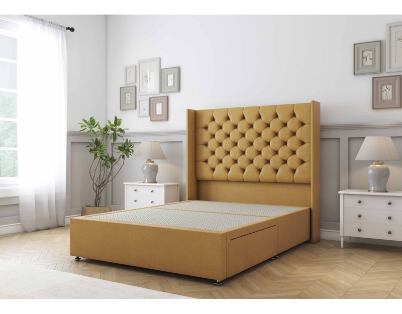 Dior Bed | Elegant, Classic & Luxurious Divan | Sloomy