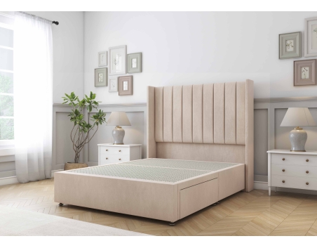 Falcon Bed | Elegant, Classic & Luxurious Divan | Sloomy