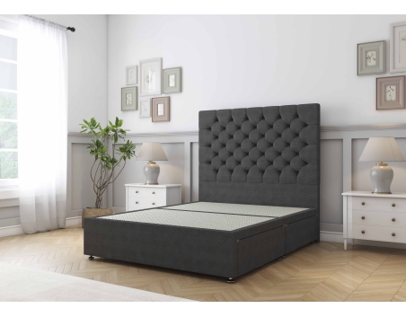 Mayfair Chesterfield Divan Bed – Luxury Upholstered Bed Base