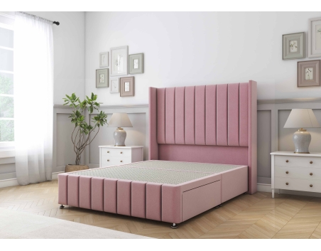 Melbourne Divan Bed | Clean, Modern & Contemporary Style | Sloomy