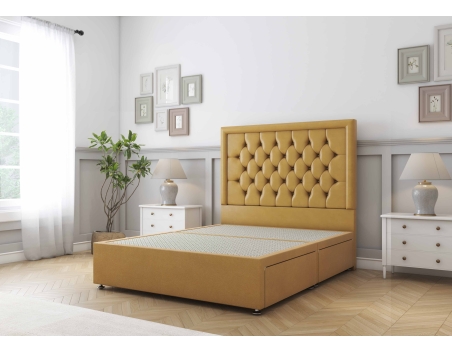 Montana Bed | Elegant, Classic & Luxurious Divan | Sloomy