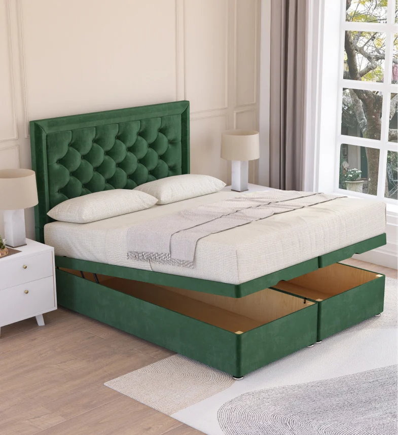 Massive Underbed Storage